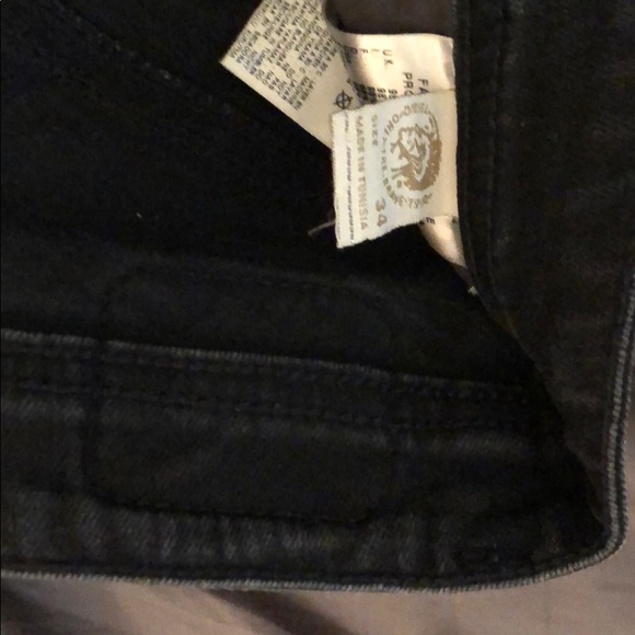 Diesel Thavar Jeans - Picture 3 of 4